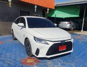 All NewTOYOTA NEW YARIS วันละ 1200 บาท